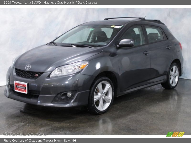 Magnetic Gray Metallic / Dark Charcoal 2009 Toyota Matrix S AWD
