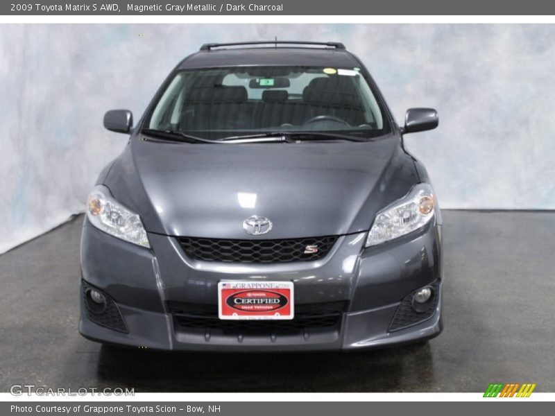 Magnetic Gray Metallic / Dark Charcoal 2009 Toyota Matrix S AWD
