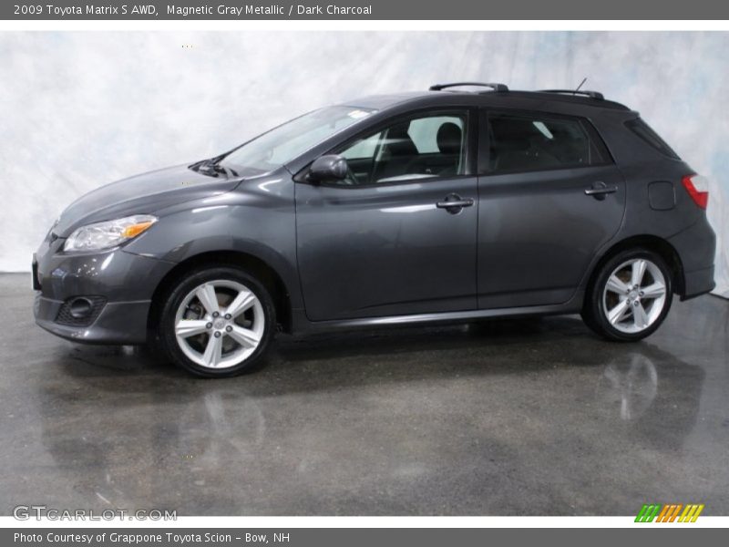 Magnetic Gray Metallic / Dark Charcoal 2009 Toyota Matrix S AWD