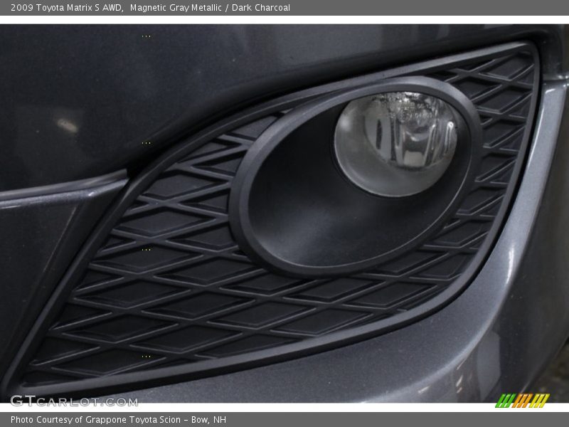 Magnetic Gray Metallic / Dark Charcoal 2009 Toyota Matrix S AWD