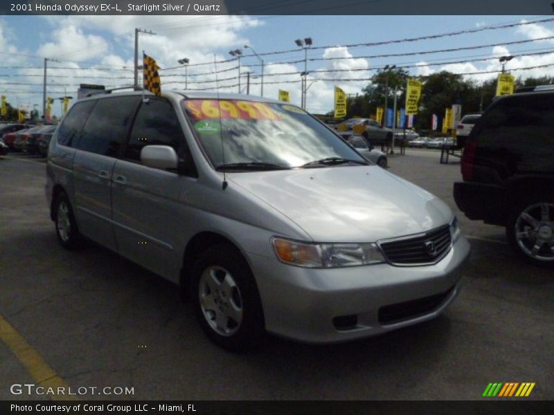 Starlight Silver / Quartz 2001 Honda Odyssey EX-L