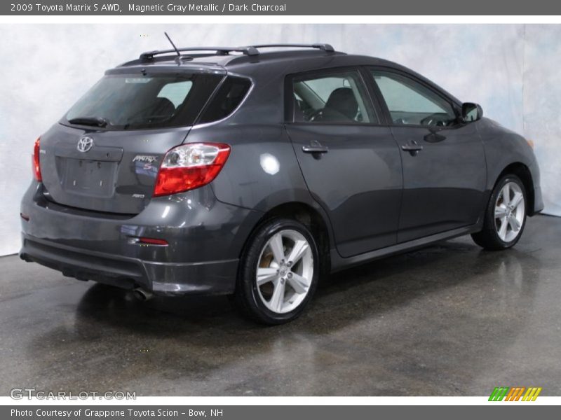 Magnetic Gray Metallic / Dark Charcoal 2009 Toyota Matrix S AWD