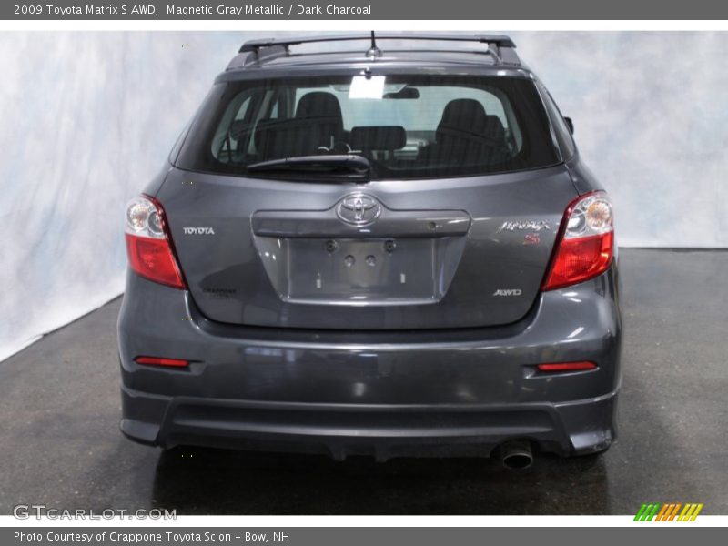Magnetic Gray Metallic / Dark Charcoal 2009 Toyota Matrix S AWD