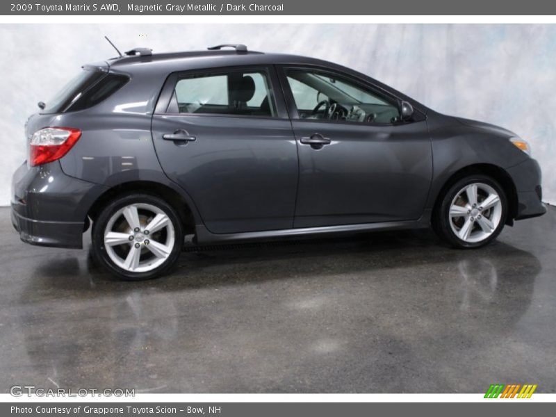 Magnetic Gray Metallic / Dark Charcoal 2009 Toyota Matrix S AWD