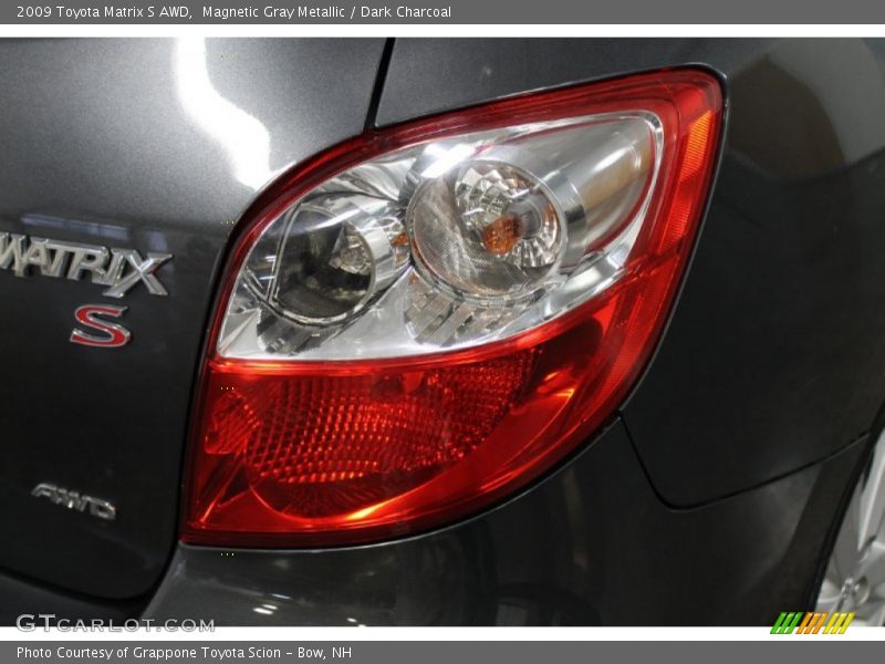 Magnetic Gray Metallic / Dark Charcoal 2009 Toyota Matrix S AWD