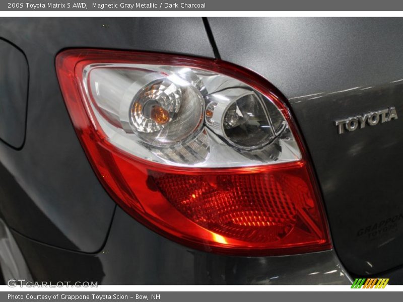 Magnetic Gray Metallic / Dark Charcoal 2009 Toyota Matrix S AWD
