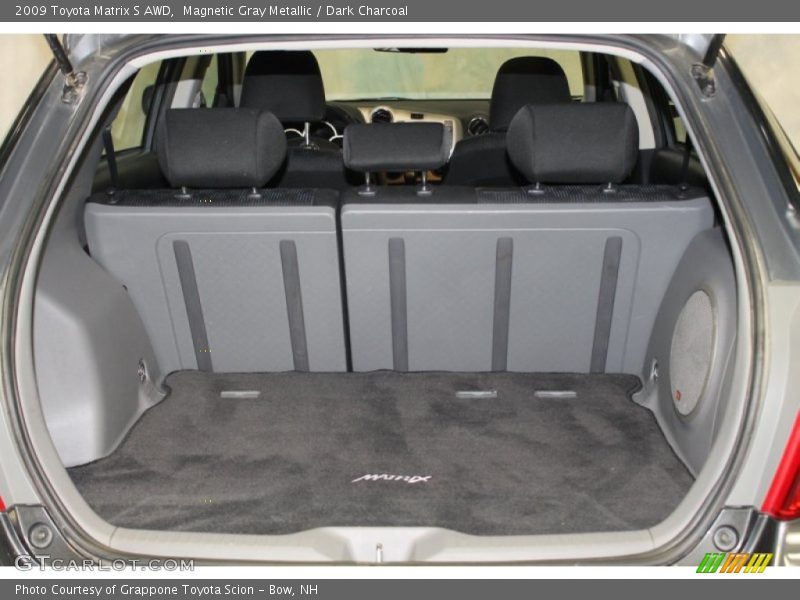 Magnetic Gray Metallic / Dark Charcoal 2009 Toyota Matrix S AWD