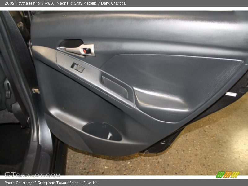 Magnetic Gray Metallic / Dark Charcoal 2009 Toyota Matrix S AWD