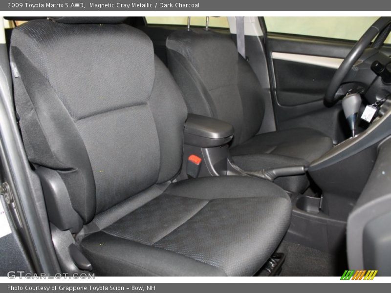 Magnetic Gray Metallic / Dark Charcoal 2009 Toyota Matrix S AWD