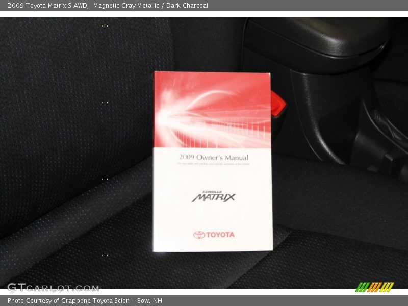 Magnetic Gray Metallic / Dark Charcoal 2009 Toyota Matrix S AWD
