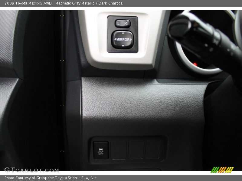 Magnetic Gray Metallic / Dark Charcoal 2009 Toyota Matrix S AWD