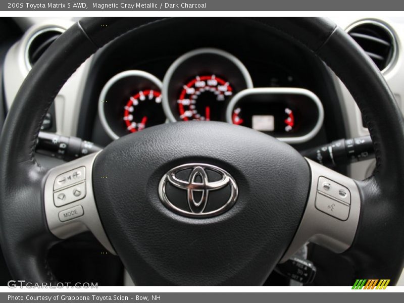 Magnetic Gray Metallic / Dark Charcoal 2009 Toyota Matrix S AWD