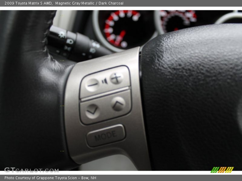 Magnetic Gray Metallic / Dark Charcoal 2009 Toyota Matrix S AWD
