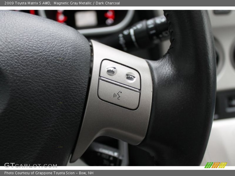 Magnetic Gray Metallic / Dark Charcoal 2009 Toyota Matrix S AWD