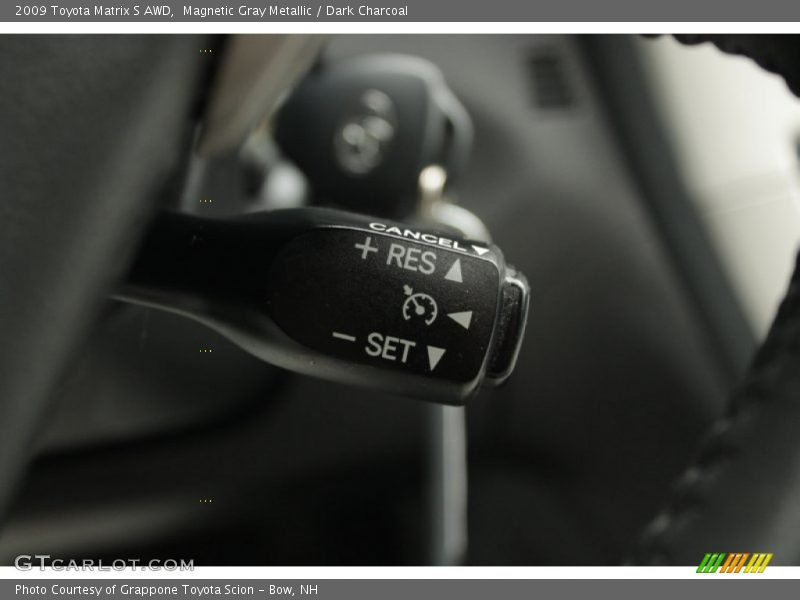 Magnetic Gray Metallic / Dark Charcoal 2009 Toyota Matrix S AWD