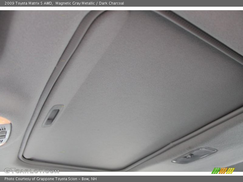 Magnetic Gray Metallic / Dark Charcoal 2009 Toyota Matrix S AWD