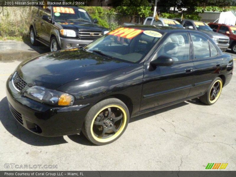  2001 Sentra XE Blackout Black
