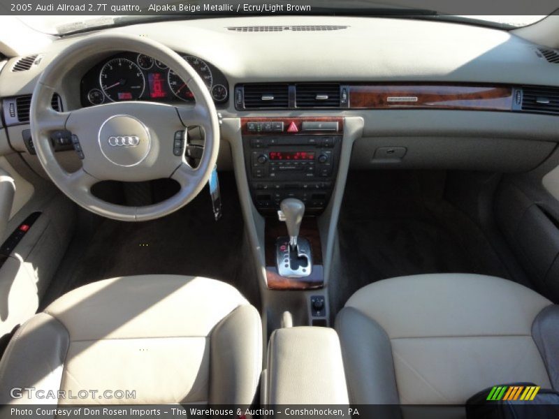 Dashboard of 2005 Allroad 2.7T quattro
