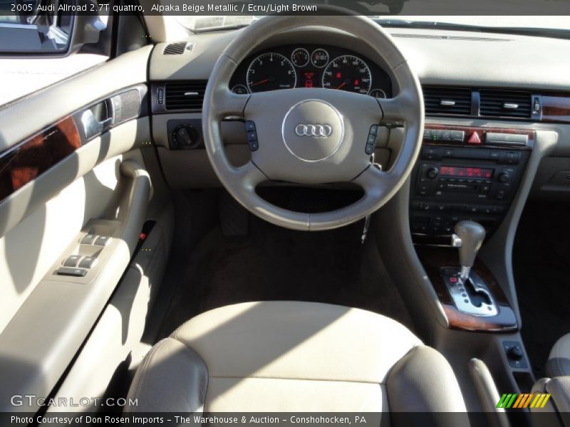 Alpaka Beige Metallic / Ecru/Light Brown 2005 Audi Allroad 2.7T quattro