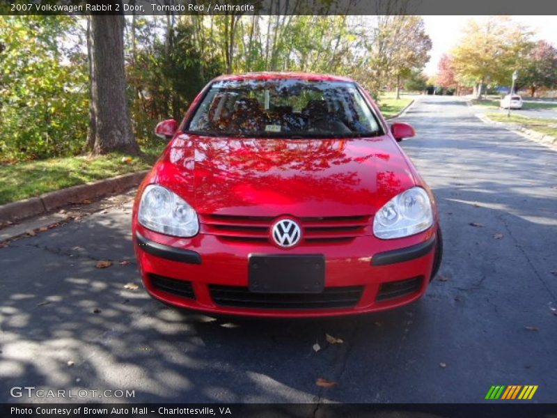 Tornado Red / Anthracite 2007 Volkswagen Rabbit 2 Door