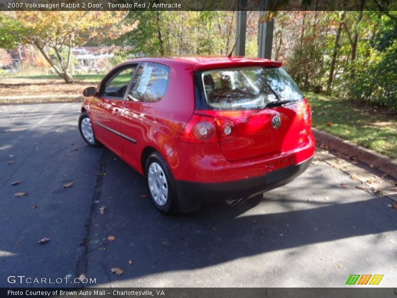 Tornado Red / Anthracite 2007 Volkswagen Rabbit 2 Door