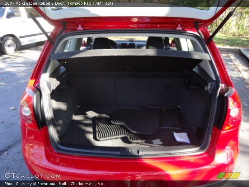 Tornado Red / Anthracite 2007 Volkswagen Rabbit 2 Door