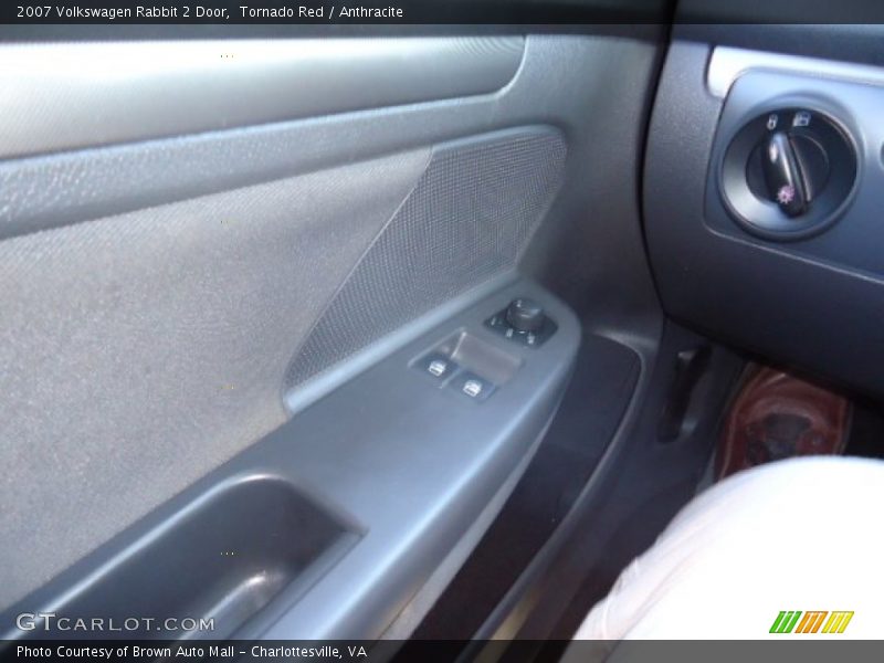 Tornado Red / Anthracite 2007 Volkswagen Rabbit 2 Door