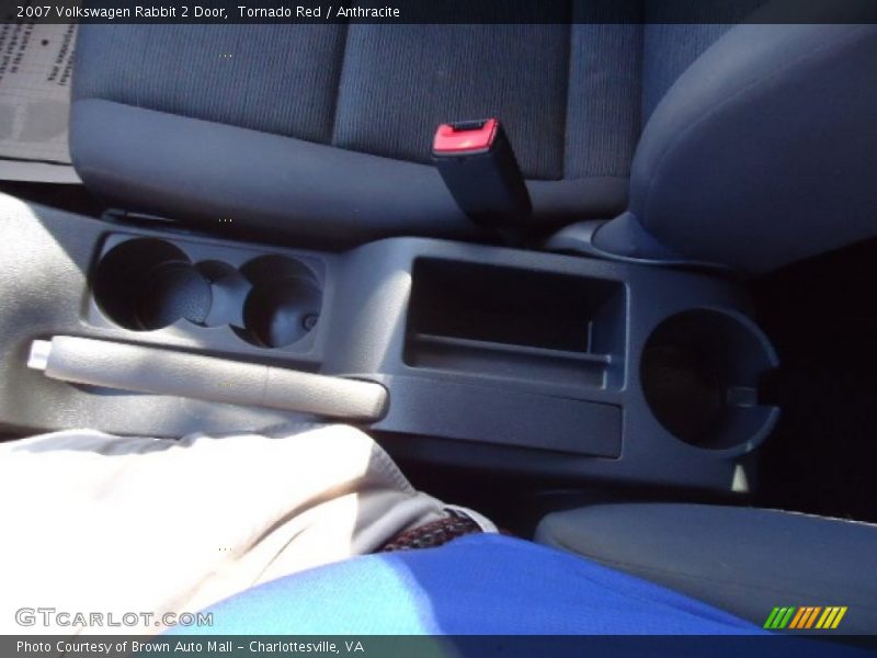 Tornado Red / Anthracite 2007 Volkswagen Rabbit 2 Door