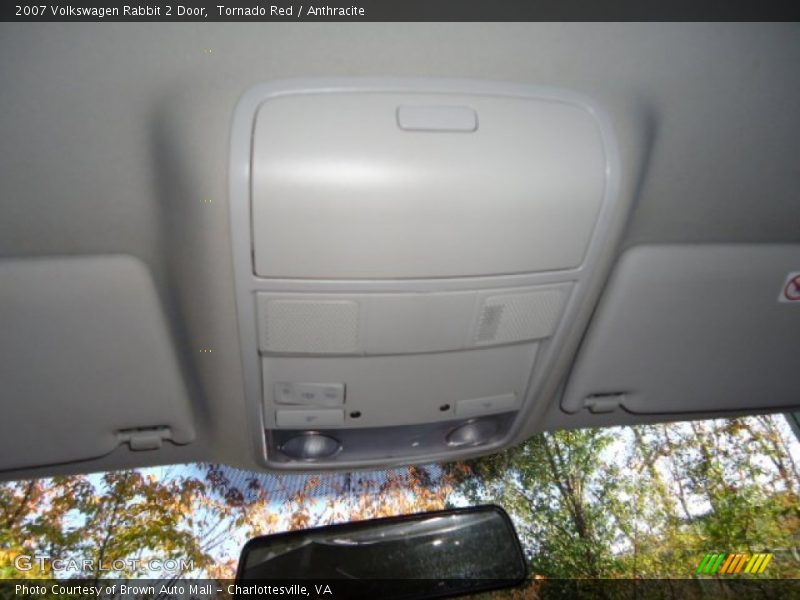 Tornado Red / Anthracite 2007 Volkswagen Rabbit 2 Door