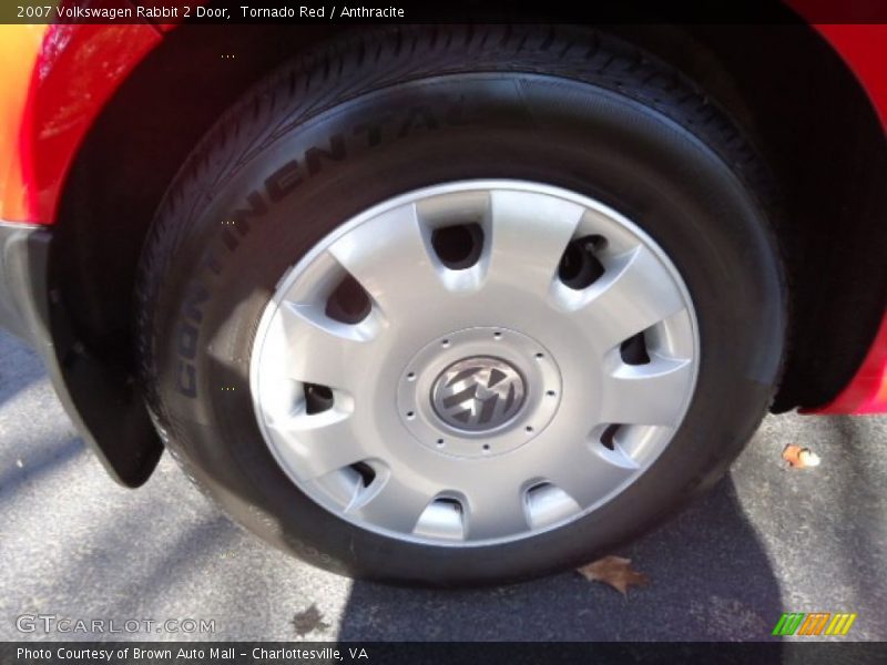 Tornado Red / Anthracite 2007 Volkswagen Rabbit 2 Door