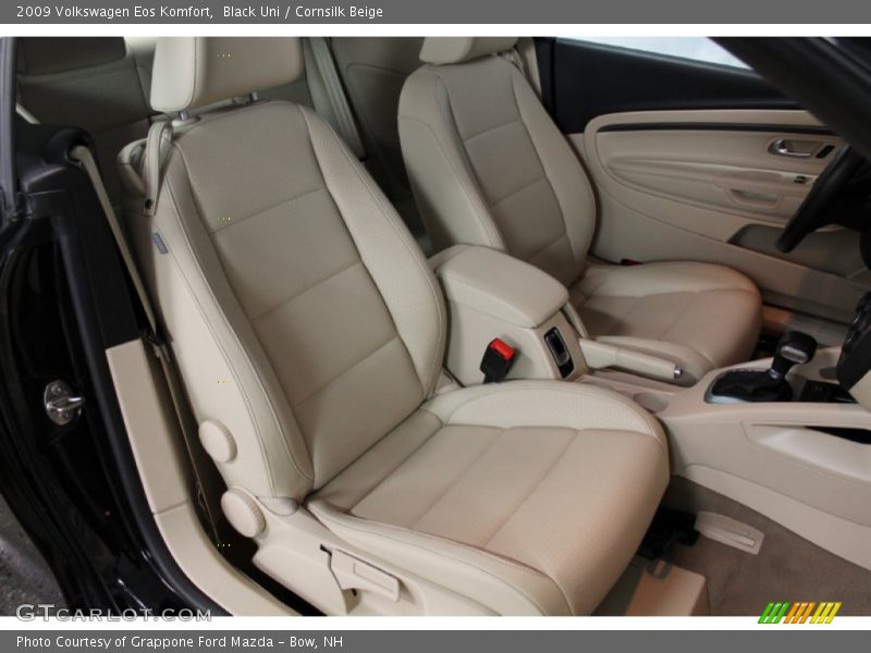  2009 Eos Komfort Cornsilk Beige Interior