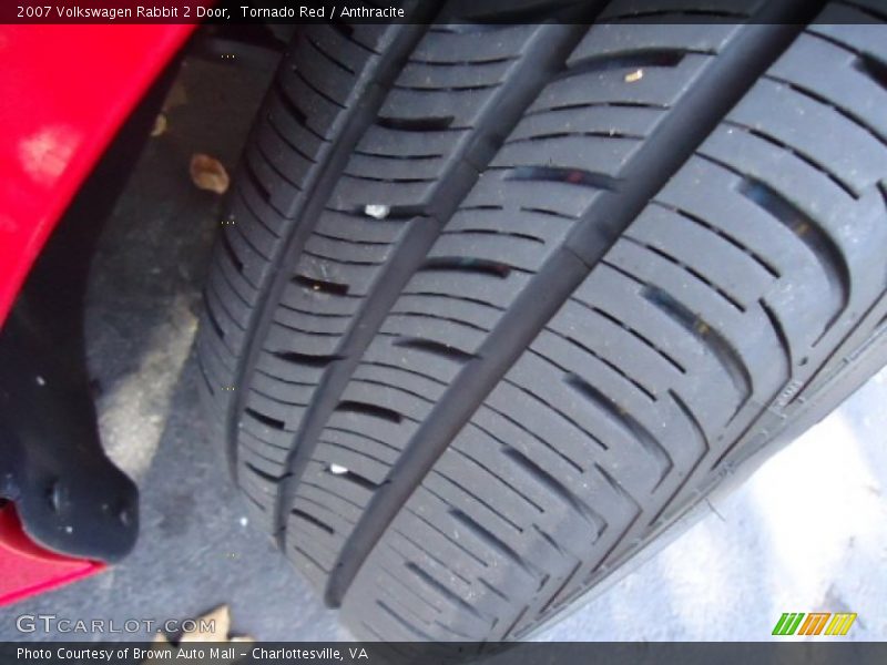 Tornado Red / Anthracite 2007 Volkswagen Rabbit 2 Door