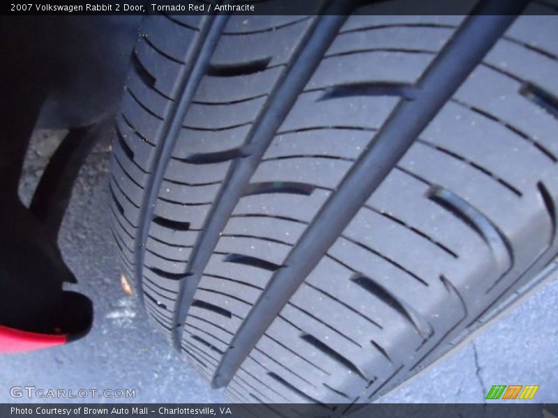 Tornado Red / Anthracite 2007 Volkswagen Rabbit 2 Door