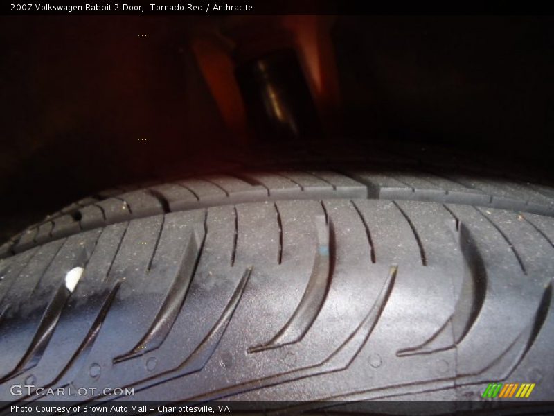 Tornado Red / Anthracite 2007 Volkswagen Rabbit 2 Door
