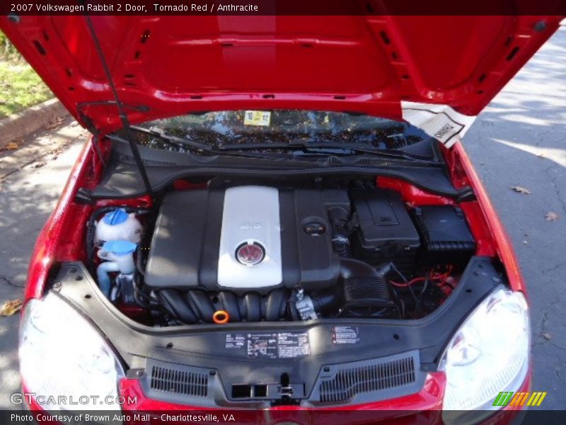 Tornado Red / Anthracite 2007 Volkswagen Rabbit 2 Door