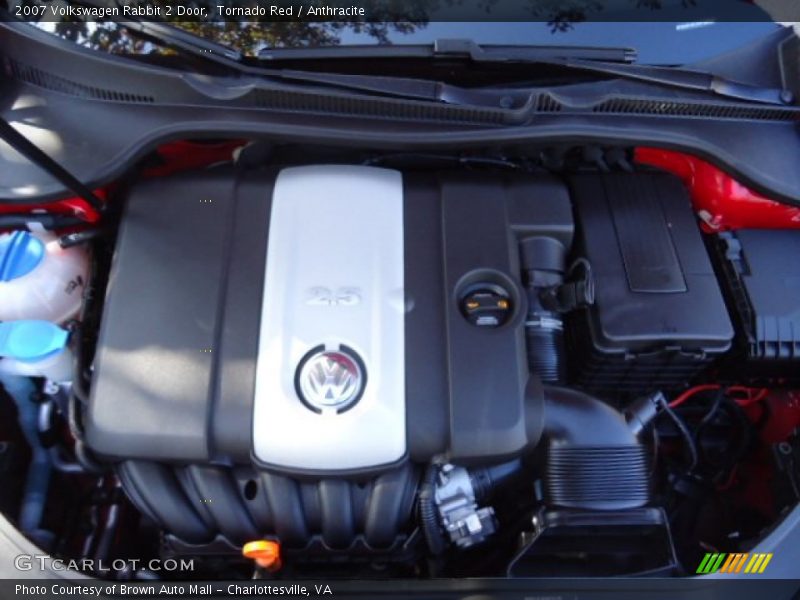 Tornado Red / Anthracite 2007 Volkswagen Rabbit 2 Door
