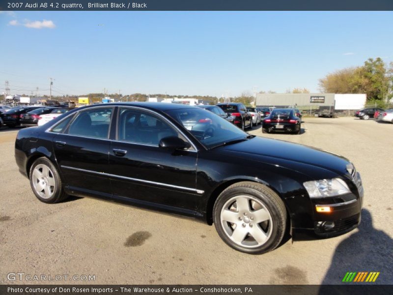  2007 A8 4.2 quattro Brilliant Black