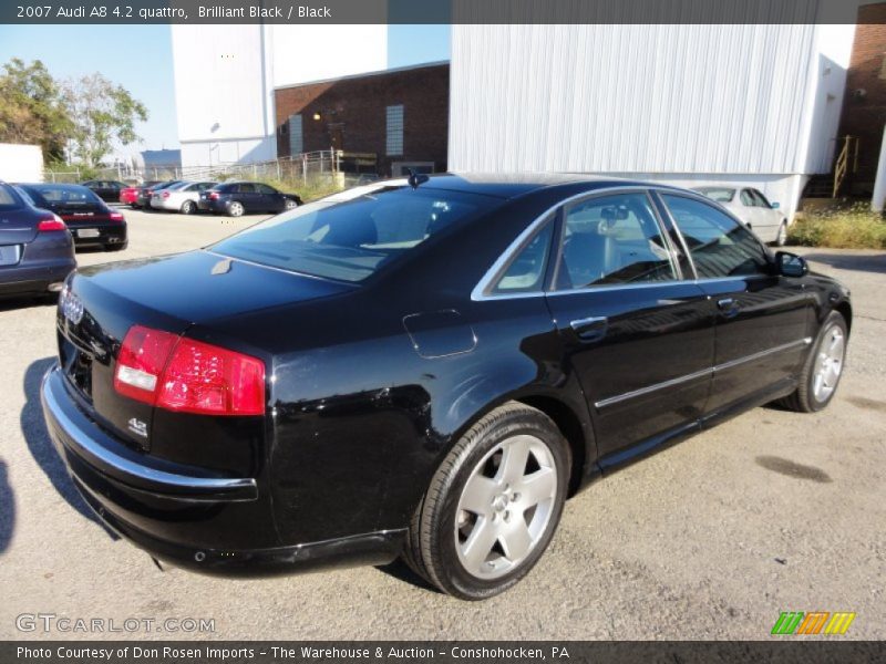  2007 A8 4.2 quattro Brilliant Black