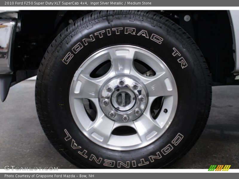  2010 F250 Super Duty XLT SuperCab 4x4 Wheel