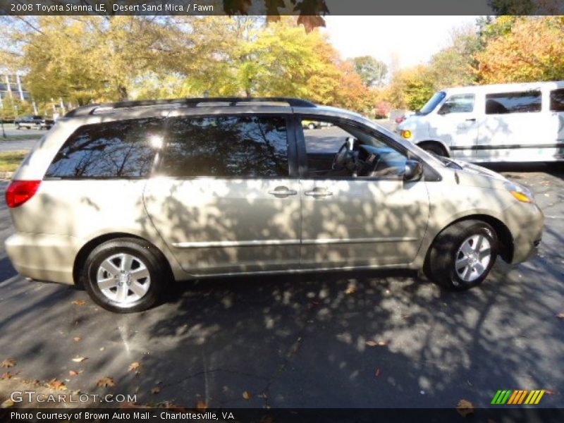 Desert Sand Mica / Fawn 2008 Toyota Sienna LE