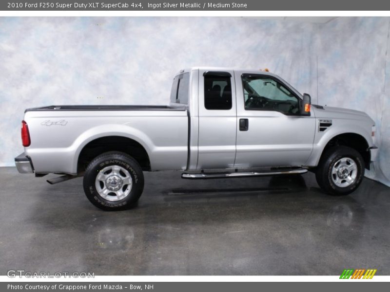  2010 F250 Super Duty XLT SuperCab 4x4 Ingot Silver Metallic