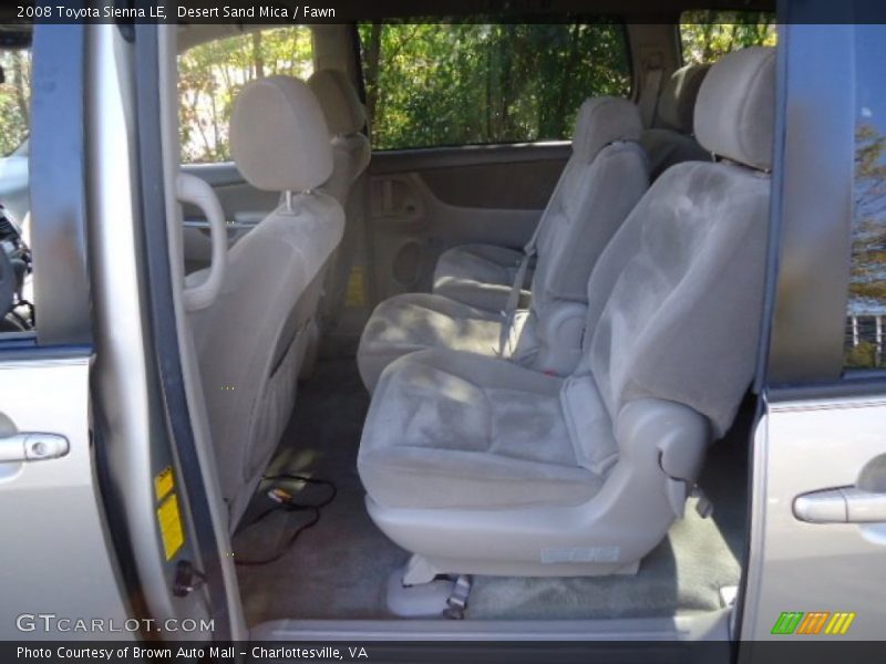 Desert Sand Mica / Fawn 2008 Toyota Sienna LE