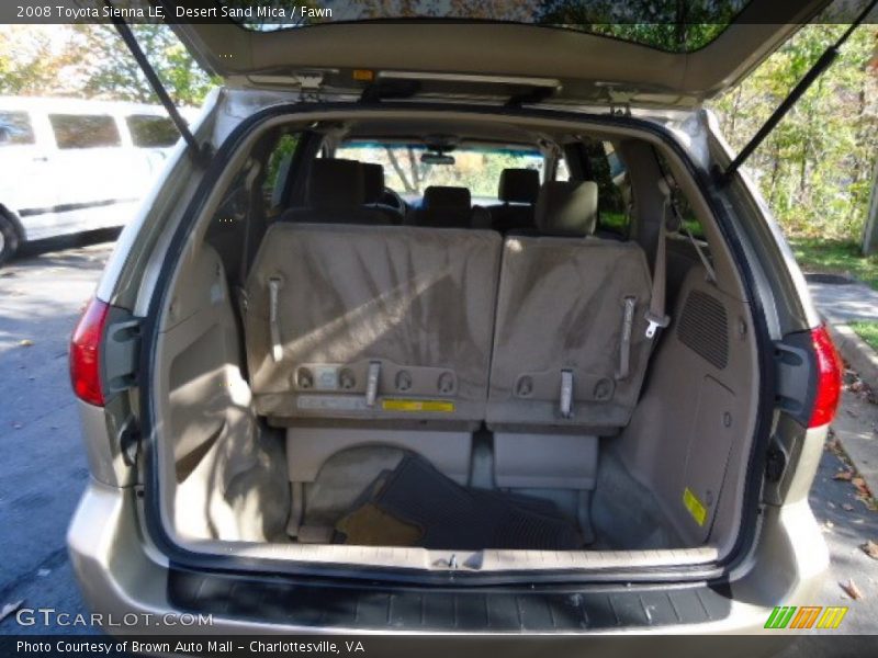 Desert Sand Mica / Fawn 2008 Toyota Sienna LE