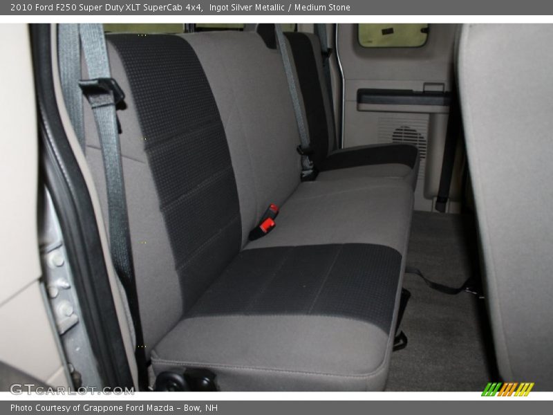  2010 F250 Super Duty XLT SuperCab 4x4 Medium Stone Interior