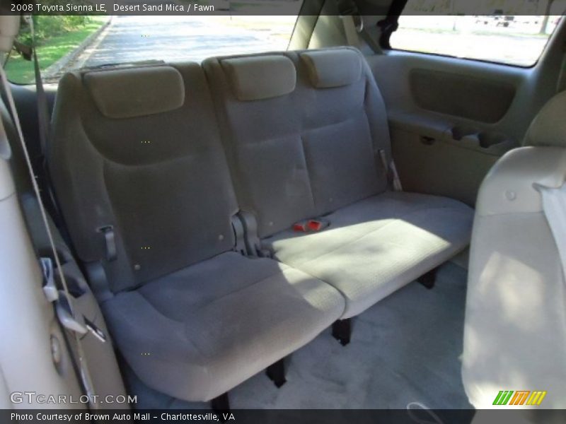 Desert Sand Mica / Fawn 2008 Toyota Sienna LE