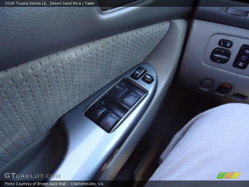 Desert Sand Mica / Fawn 2008 Toyota Sienna LE