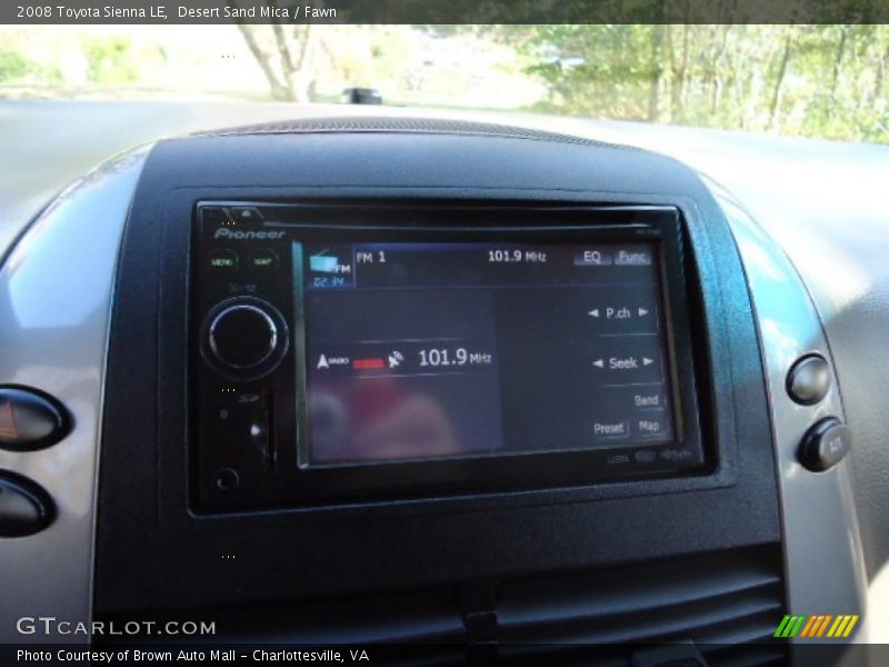 Desert Sand Mica / Fawn 2008 Toyota Sienna LE