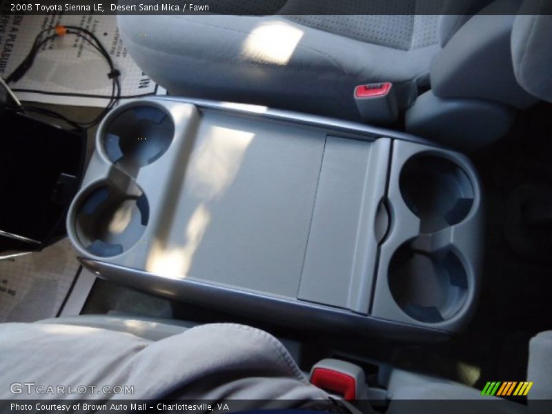 Desert Sand Mica / Fawn 2008 Toyota Sienna LE