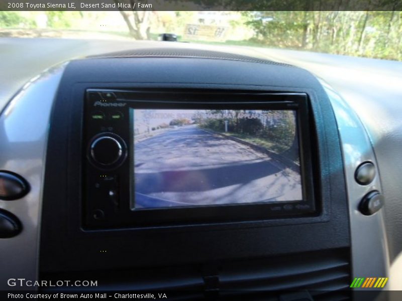 Desert Sand Mica / Fawn 2008 Toyota Sienna LE
