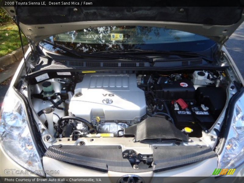 Desert Sand Mica / Fawn 2008 Toyota Sienna LE